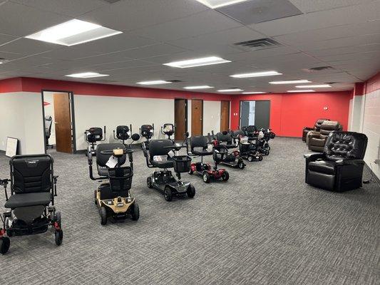 Getting in more and more inventory every day! Come see us and let us craft a custom mobility solution for you!