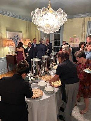 Dessert Table At a Wedding
