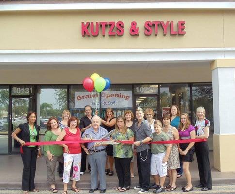 The Staff - Ralph, Sharon, Shane, Conny, Elexie & Martha