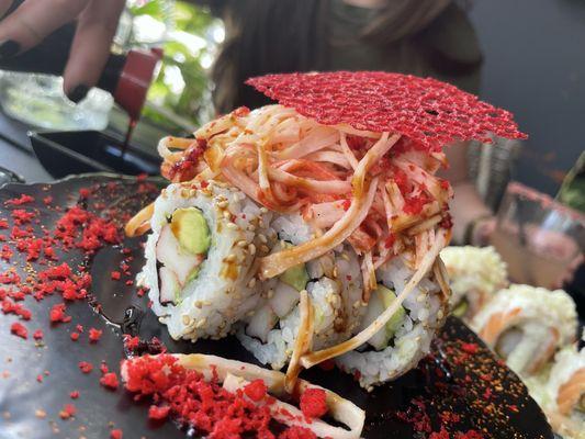 Volcano Roll