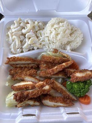 Chicken katsu