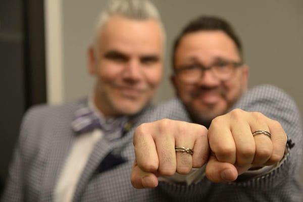 City Hall Wedding Photographer