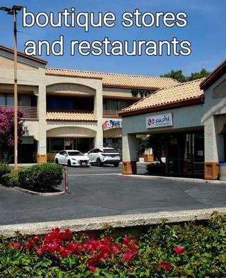 Boutique stores