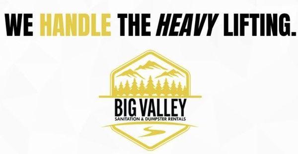 Big Valley Sanitation & Dumpster Rental