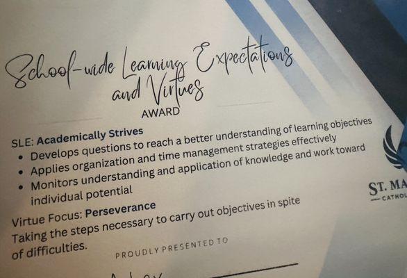 St Matthew Catholic Grade School