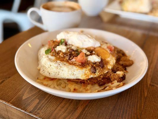 Huevos Rancheros - SO GOOD!