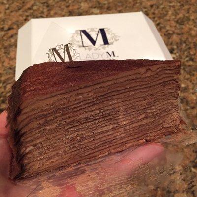 Seasonal choc layer