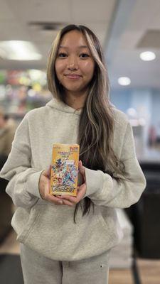 Aslinn's Favorite Game: Pokémon V Star Universe