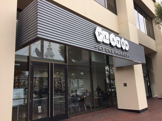 Plates At One Market