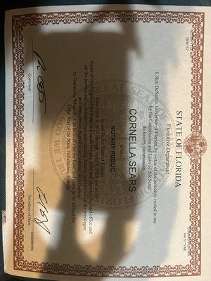 Bellatoot’s Mobile Notary Service