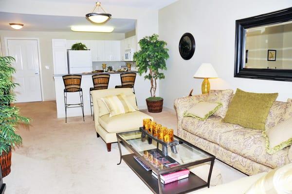 Endicott Green Apartment Homes, Danvers MA.