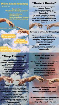 Divine Hands Cleaning