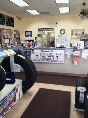 A C Tire