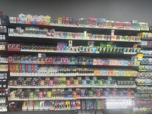 Everything is back in stock