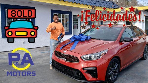 MANUEL THANK YOU
VERY HAPPY CUSTOMER 09-2024