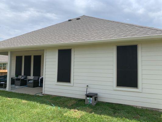 Beat The Heat Solar Screens