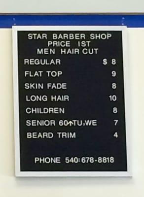 Star Barber Shop