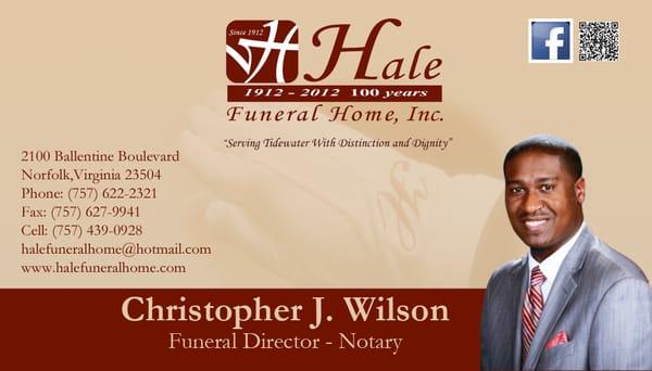 Hale Funeral Home