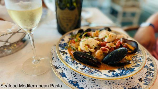 Seafood Mediterranean Pasta