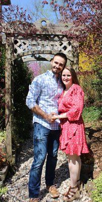 Ataide and Katelyn Jacques, the owners