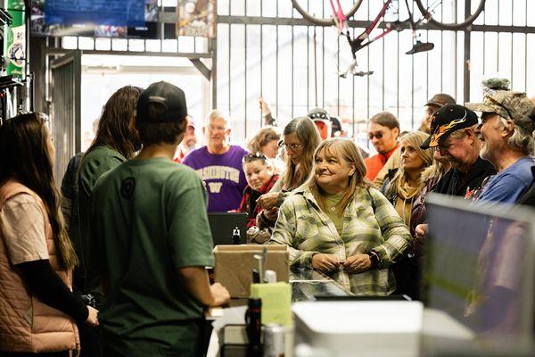 Grand Reopening Big Gun Giveaway