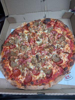 Wolcott Pizza Woodfire Brick Oven