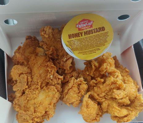 Chicken Tenders with Honey Mustard