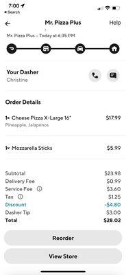 Mr pizza plus
