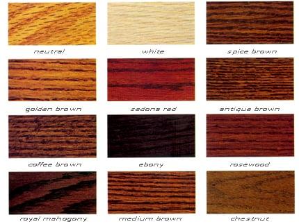 Stain Samples