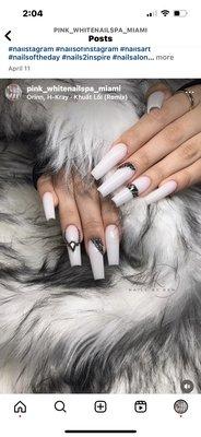 Pink & White Nail Spa