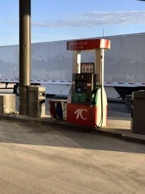 Choctaw Travel Plaza