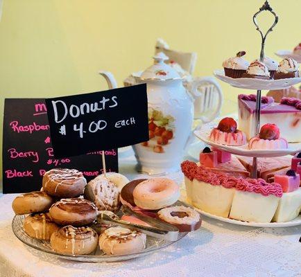 These are all soaps too! Amazing!