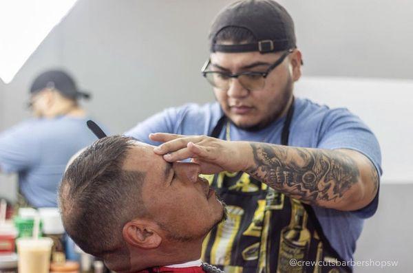 Crew Cuts Barbershop