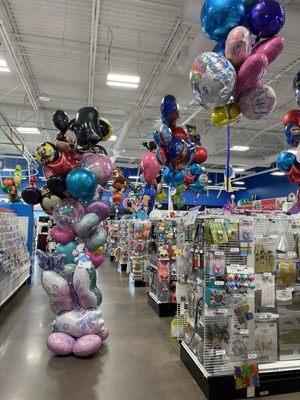 Balloons galore!! @ Party City.