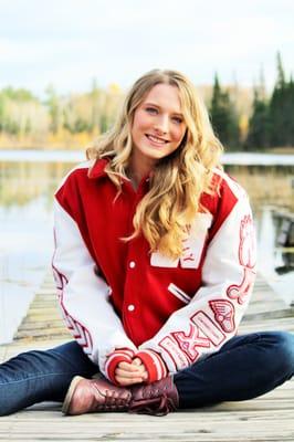 Camera ready for senior pictures.