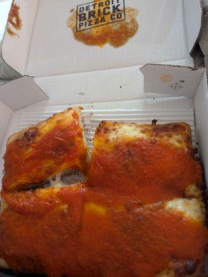 Cheese pizza