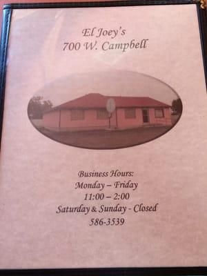 El Joey's Restaurant