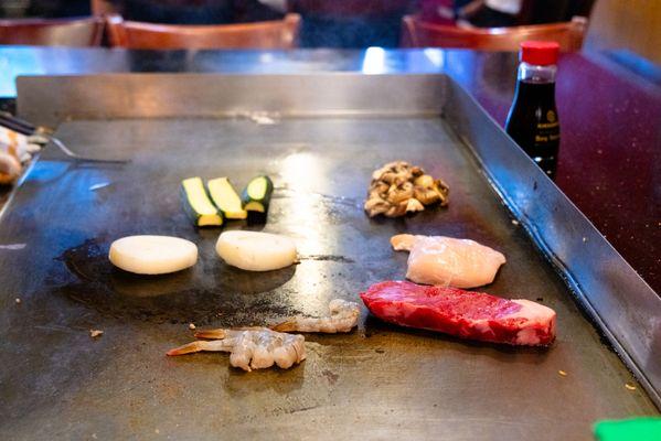 Sakura Teppanyaki and Sushi