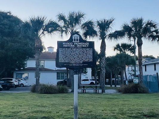 Mango Promenade Historic District