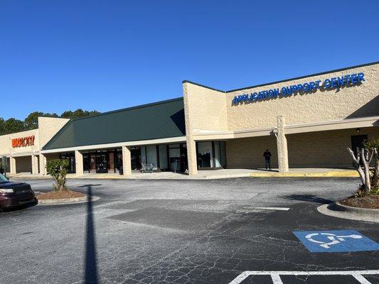 USCIS Application Support Center