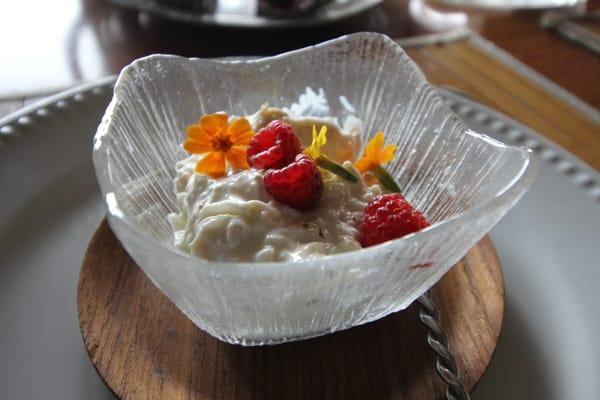 Tasty breakfast made by Don and Sue.