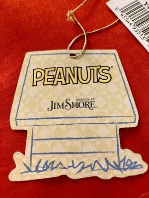 My Jim Shore Design Snoopy from Enesco. Posted with review 01/02/24