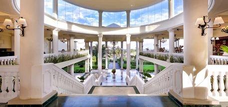 All Inclusive Resorts ! This is Grand Palladium in Jamaica !! Absolutely Beautiful Resort ! Call 1-800-747-2290 TODAY !