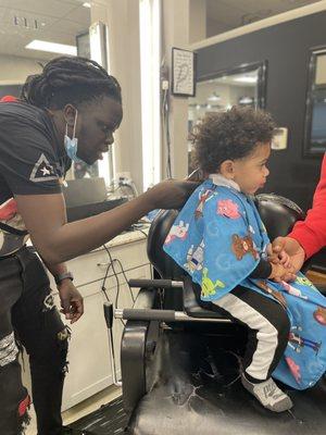 Perfections Barber Shop