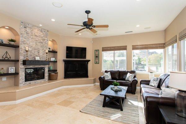 Plenty of space for you and your family to relax #LoveatfirstSyrah