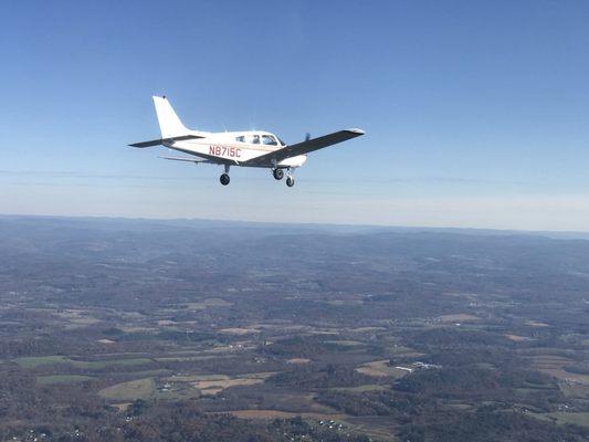 Come try flying lessons in Albany NY with Hewison Aviation
