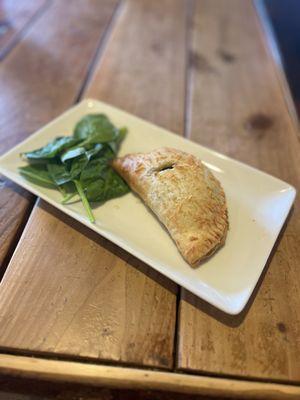Spinach Pocket Pie!