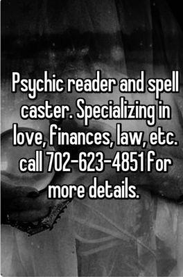 Love Psychic of Las Vegas