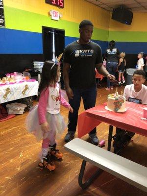 Manning's Texas On Wheels Roller Skating Rink