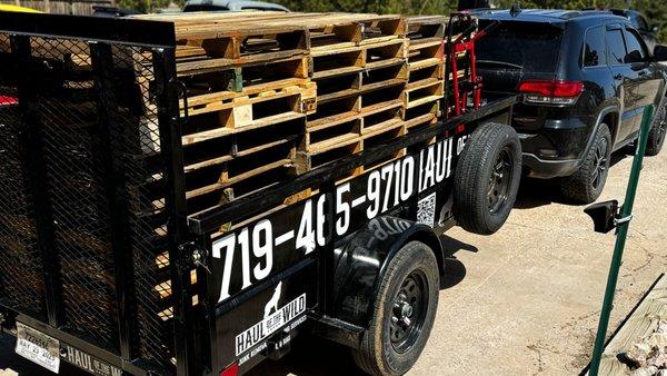 Not just junk. We'll bring you want you need.